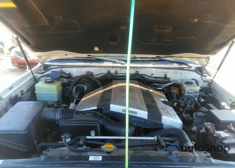 2006 Lexus Lx 470 из США, поврежденный, VIN JTJHT00W864016556